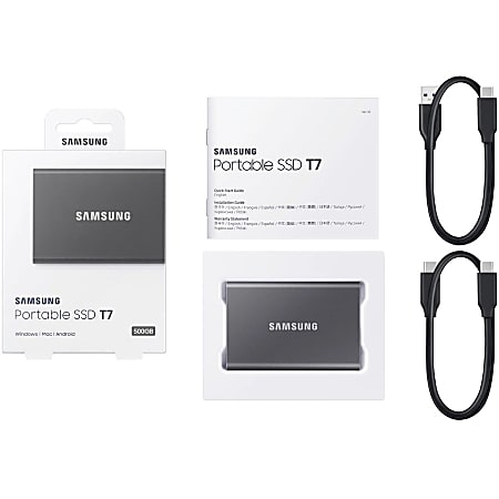 1 Tera SSD Externe Portable Samsung T5 USB 3.1