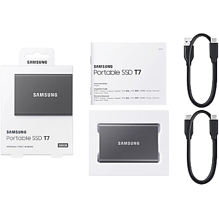 その他 SAMSUNG Portable SSD T7 1TB Amazon.com: SAMSUNG T7 Portable SSD, 1TB External Solid State