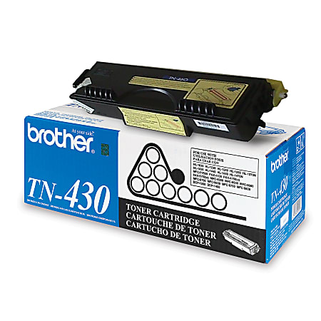 Brother® TN-430 Black Toner Cartridge, TN-430BK