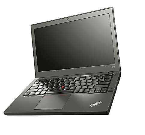 Lenovo ThinkPad X240 20AL009JUS 12.5" Touchscreen LED (In-plane Switching (IPS) Technology) Ultrabook - Intel Core i5 i5-4300U 1.90 GHz - Black