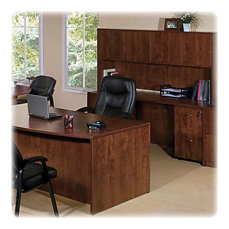 Lorell essentials series reception desk hot sale