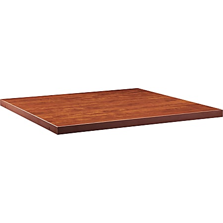 Lorell® Prominence Conference Square Table Adder Section, 48"W, Cherry