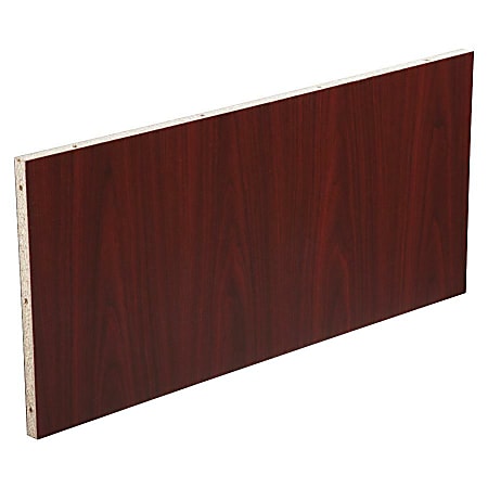 Lorell® Prominence Conference Table Modesty Panel, For 5' Top, Mahogany