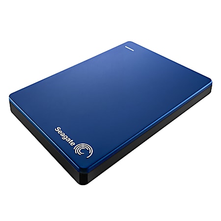 Seagate Backup Plus Slim 2TB Portable External Hard Drive USB 3.0