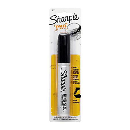 SHARPIE® PERMANENT MARKER, KING-SITE, CHISEL POINT STYLE - Multi access  office