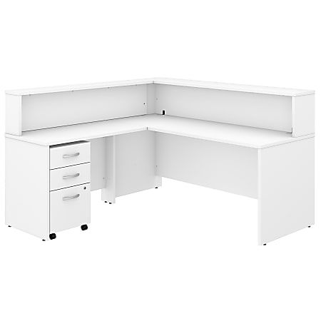 Office depot reception clearance desk