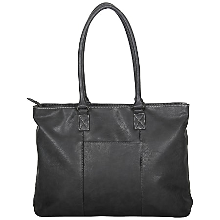 Kenneth Cole Reaction Laptop Tote For 16 Laptops Charcoal - Office Depot
