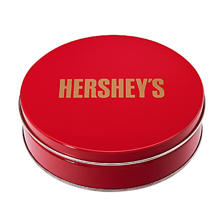 Hershey's® Tin Filled With Hershey-Ets, 1 Lb