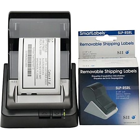 Seiko Removable Shipping Labels - Perfect for 2" x 4" shipping labels