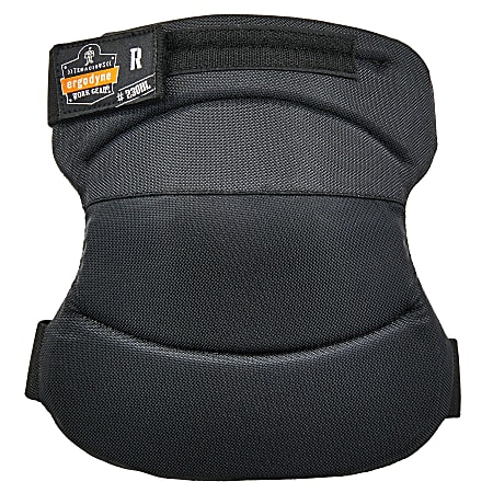 Ergodyne ProFlex® Standard Knee Pads, 230HL, Black