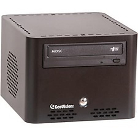 GeoVision Cube UVS-NVR-NC33T-C16 Network Surveillance Server - Network Surveillance Server - HDMI - DVI