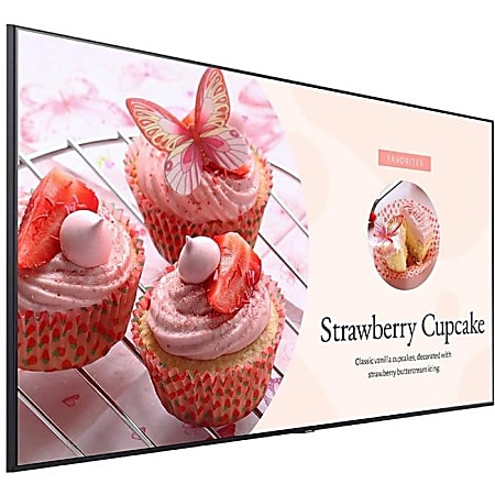 Samsung BE55T-H 55" Digital Signage Display, Titan Gray