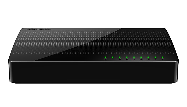 Tenda 8-Port Gigabit Desktop SOHO Switch, SG108