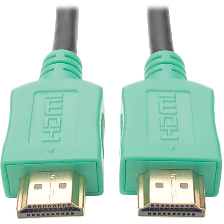 Tripp Lite High-Speed HDMI Cable, 10', Green