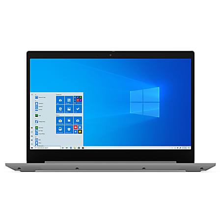 Lenovo™ IdeaPad 3i Laptop, 15.6" Screen, Intel® Celeron, 4GB Memory, 128GB SSD, Microsoft 365 Personal 1-Year Subscription, 81WQ00CJUS - 81WQ00CJUS