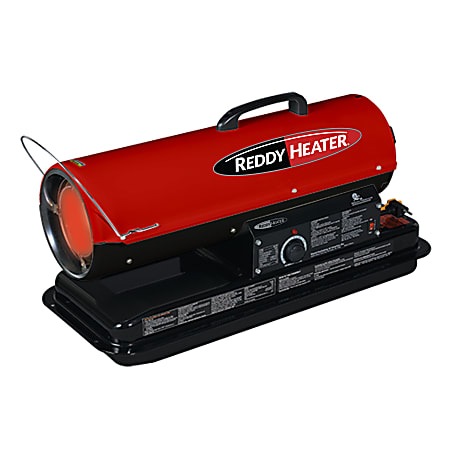 REDDY HEATER 80000 BTU KeroseneMulti Fuel IndoorOutdoor Forced Air