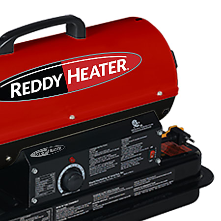 REDDY HEATER 80000 BTU KeroseneMulti Fuel IndoorOutdoor Forced Air