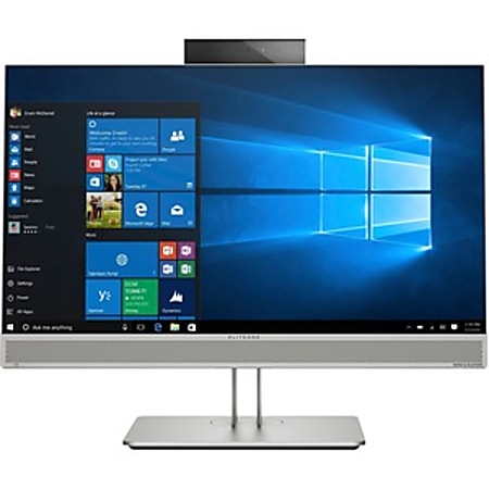 HP EliteOne 800 G5 - All-in-one - 1 x Core i5 9500 / 3 GHz - RAM 8 GB - SSD 256 GB - NVMe, TLC - UHD Graphics 630