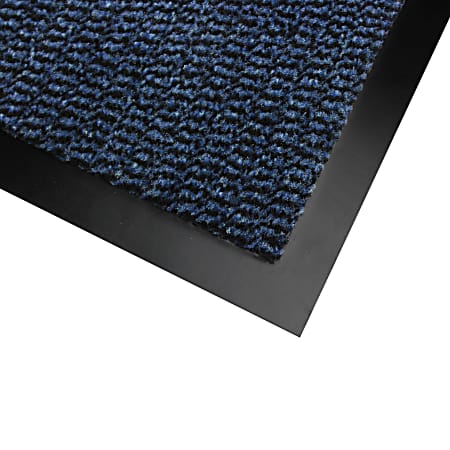 Floortex Doortex Advantagemat Door Mat 24 x 36 Blue - Office Depot