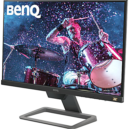 BenQ EW2480 24" Class Full HD Gaming LCD Monitor - 16:9 - Black, Metallic Gray - 23.8" Viewable - In-plane Switching (IPS) Technology - LED Backlight - 1920 x 1080 - 16.7 Million Colors - FreeSync - 250 Nit - 5 ms GTG - 60 Hz Refresh Rate - HDMI