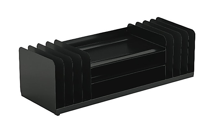 STEELMASTER® Jumbo Organizer For Large Forms, Black