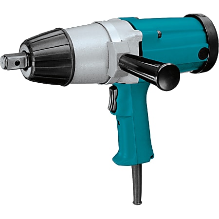 Makita Impact Corded Wrench With Friction Ring, 3/4", Blue
