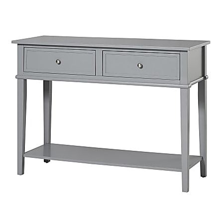Ameriwood™ Home Franklin Rectangle Console Table, Gray
