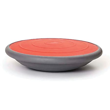 GONGE Air Board Balancing Toy, Red/Gray