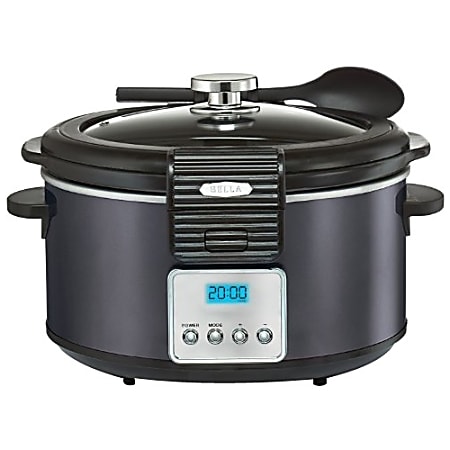 Bella Linea Collection 5 QT Programmable Slow Cooker