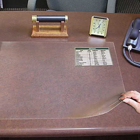 Clear Desk Blotter