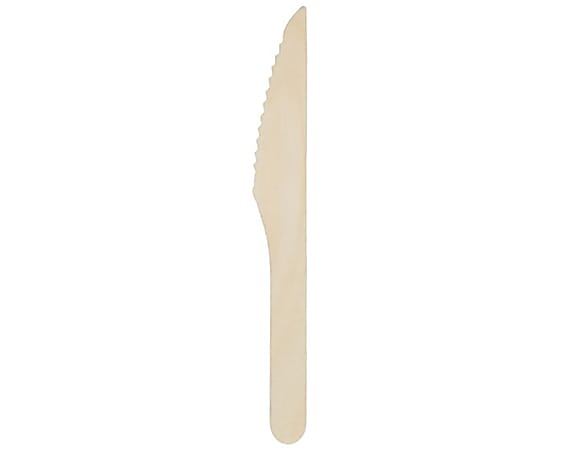 CUTLERY, WOOD KNIFE, CASE-1000
