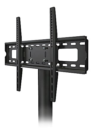 Mount-It! Mobile TV Stand For 32” - 60” Displays, Black