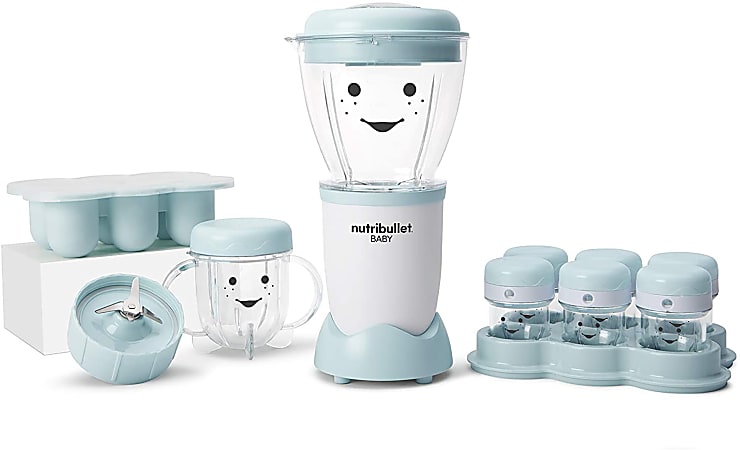 NutriBullet NBY-50100 NutriBullet Baby, Blue