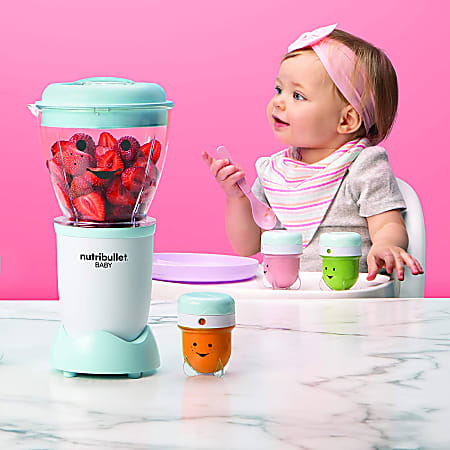 NutriBullet NBY 50100 NutriBullet Baby Blue ODP Business Solutions