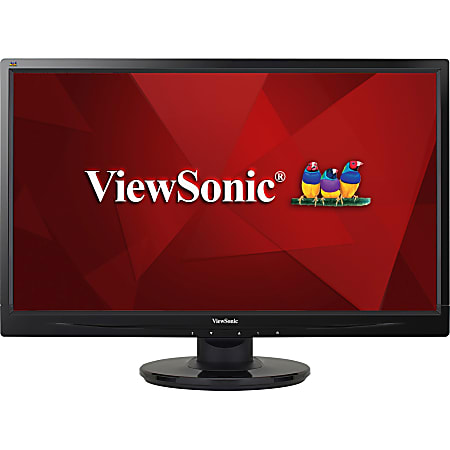 ViewSonic® 27" Widescreen HD LED LCD Monitor