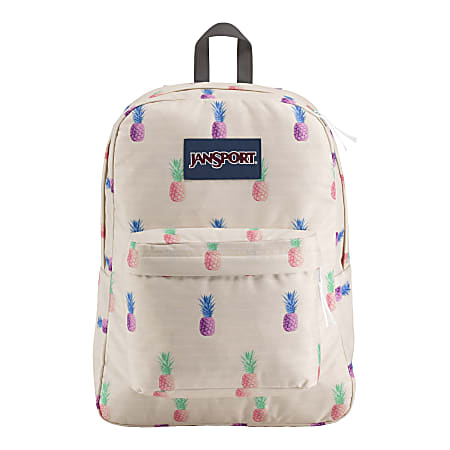 JanSport® Superbreak Laptop Backpack, PineApple® Punch