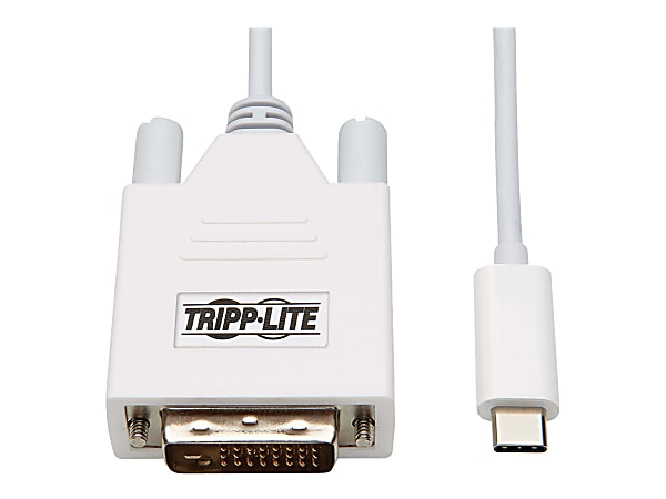 Tripp Lite USB C to DVI Adapter Cable