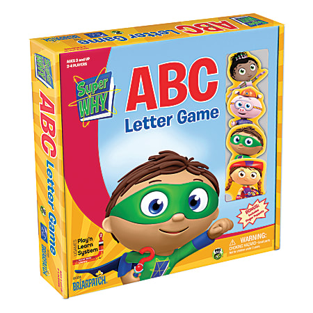 University Games Briarpatch® Super WHY! ABC Letter Game,