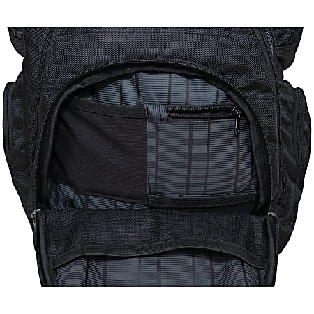 Kenneth Cole Reaction Triple Compartment Business Backpack With 17