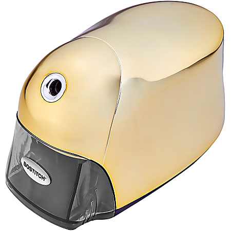 Bostitch QuietSharp Executive Pencil Sharpener - x 4 Bostitch QuietSharp Executive Pencil Sharpener - x 4