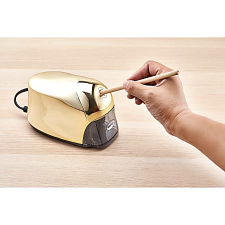 Bostitch QuietSharp Executive Pencil Sharpener - x 4 Bostitch QuietSharp Executive Pencil Sharpener - x 4