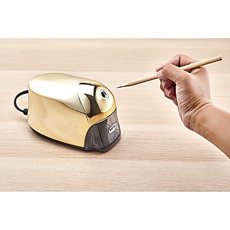Bostitch QuietSharp Executive Pencil Sharpener - x 4 Bostitch QuietSharp Executive Pencil Sharpener - x 4