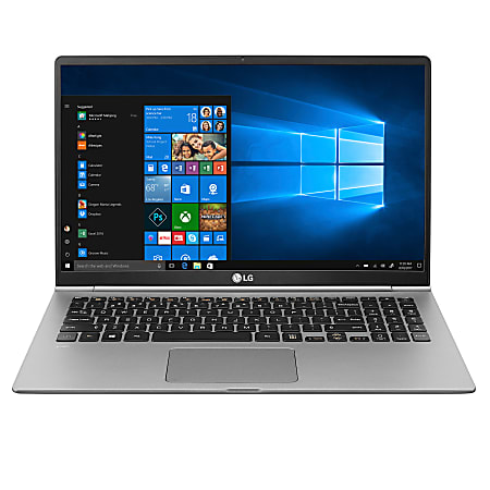 LG gram Z990 Series Laptop, 15.6" Touch Screen, Intel® Core™ i7, 16GB Memory, 256GB Solid State Drive, Windows® 10, 15Z990-A.AAS7U1