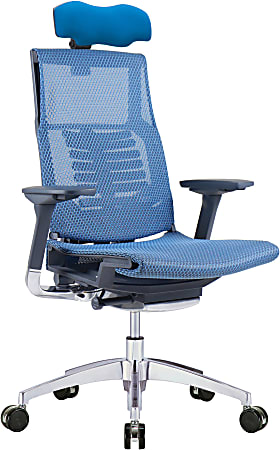 Raynor Powerfit Ergonomic Mesh High Back Executive Office Chair