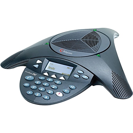 Polycom® SoundStation 2W DECT 6.0 Expandable Wireless Conference Phone