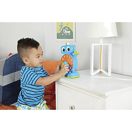 Learning Resources Tock The Learning Robot Clock - Skill Learning: Music, Matching, Robot - 3 Year & Up - Multi