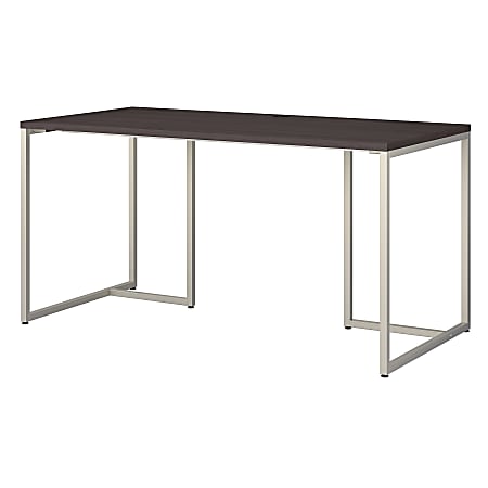 kathy ireland® Office by Bush Business Furniture Method Table Desk, 60"W, Storm Gray, Standard Delivery