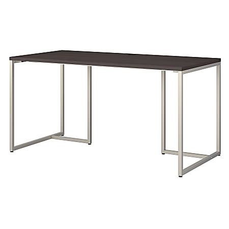 kathy ireland® Office by Bush Business Furniture Method 60"W Table Computer Desk, Storm Gray, Standard Delivery