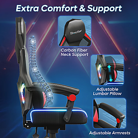 Integrated adjustable lumbar support hot sale