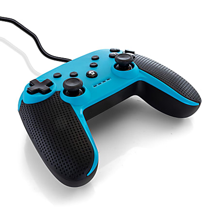 Gamefitz Wired Controller For Nintendo Switch Blue ODP Business